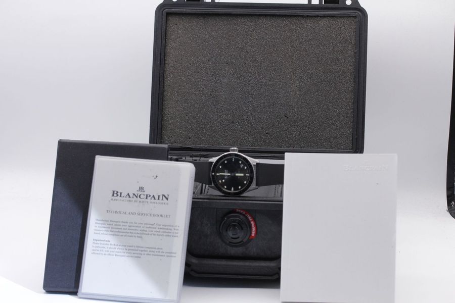 Blancpain Fifty Fathoms 5000-1110-B52A